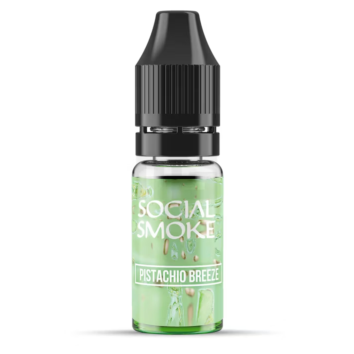 Social Smoke Liquid 20mg - Pistachio Breeze