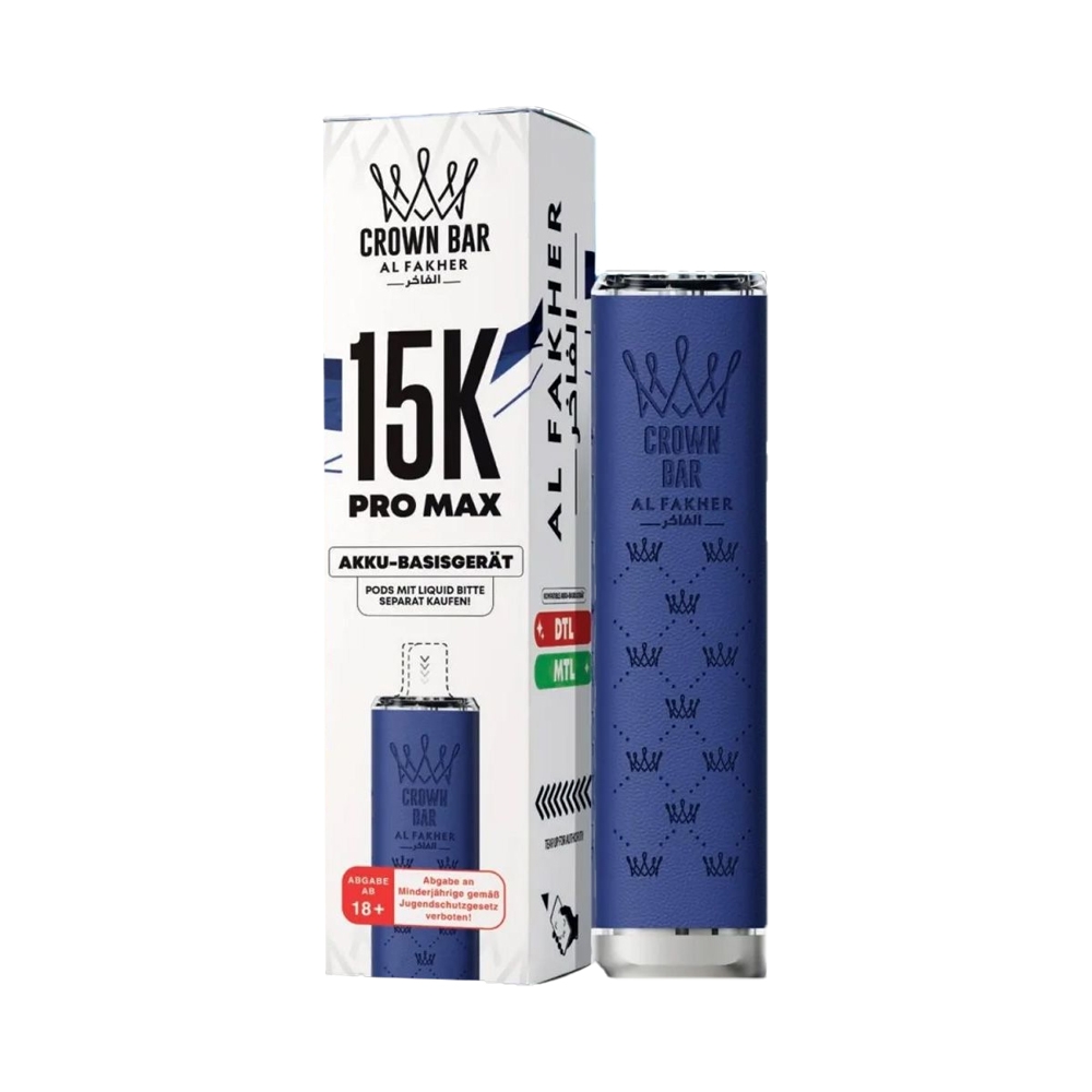 Al Fakher 15K Pro Max Basisgerät - Blue