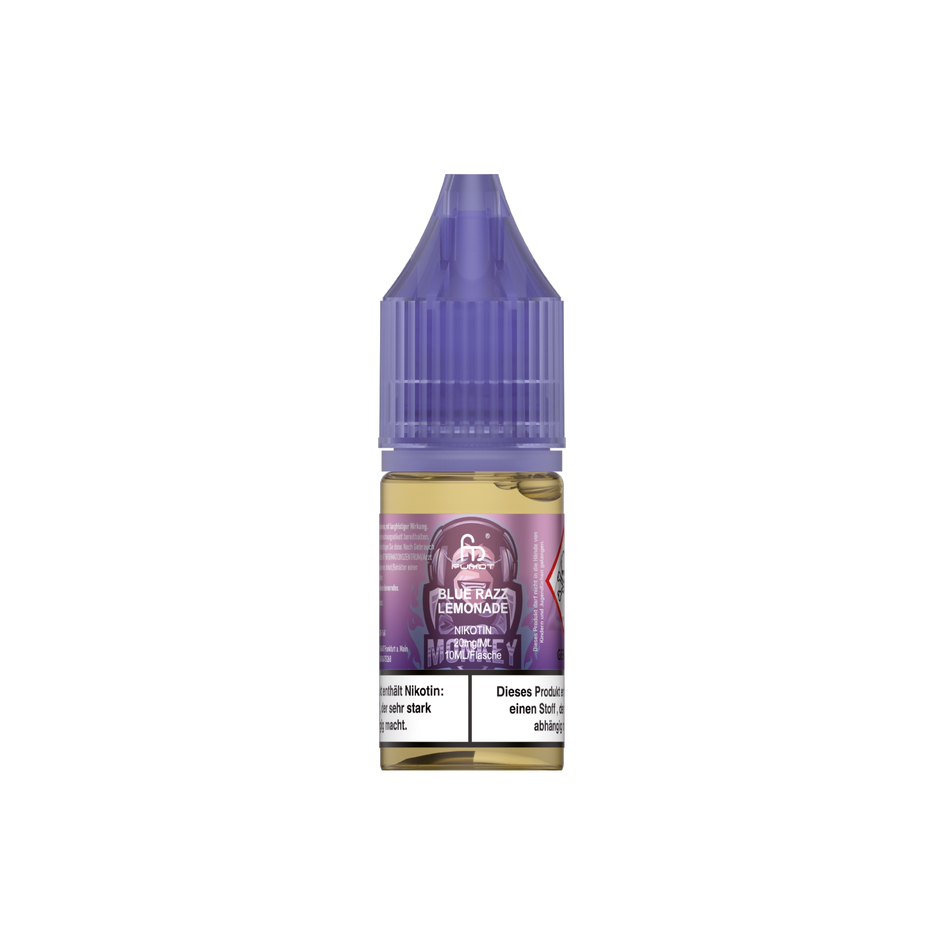 RandM Tornado Liquid 20mg - Blue Razz Lemonade 