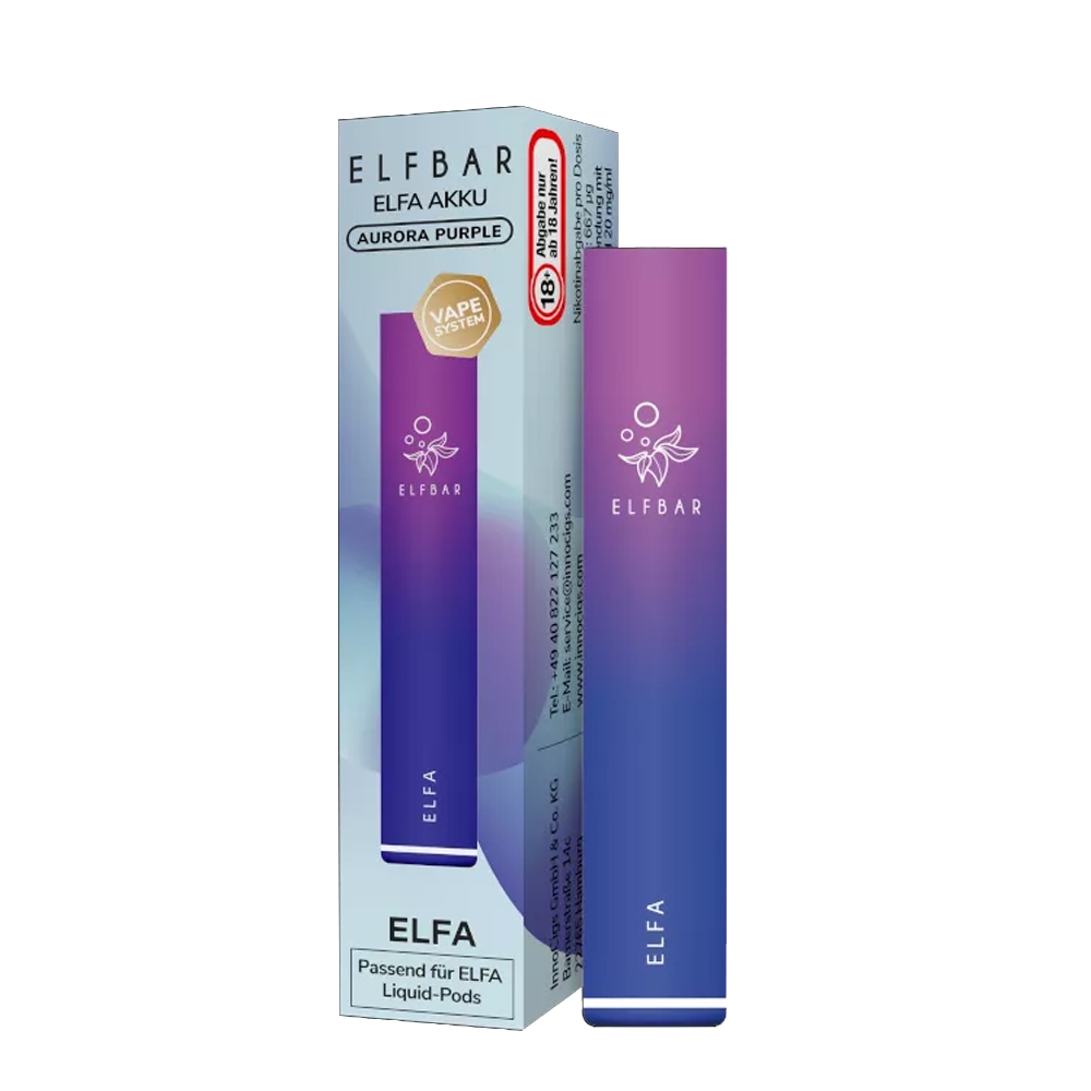 Elfbar ELFA CP Basisgerät - Aurora Purple