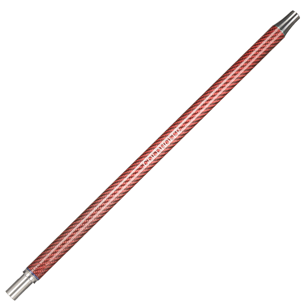 Goldhofer Carbon Mundstück - Orange