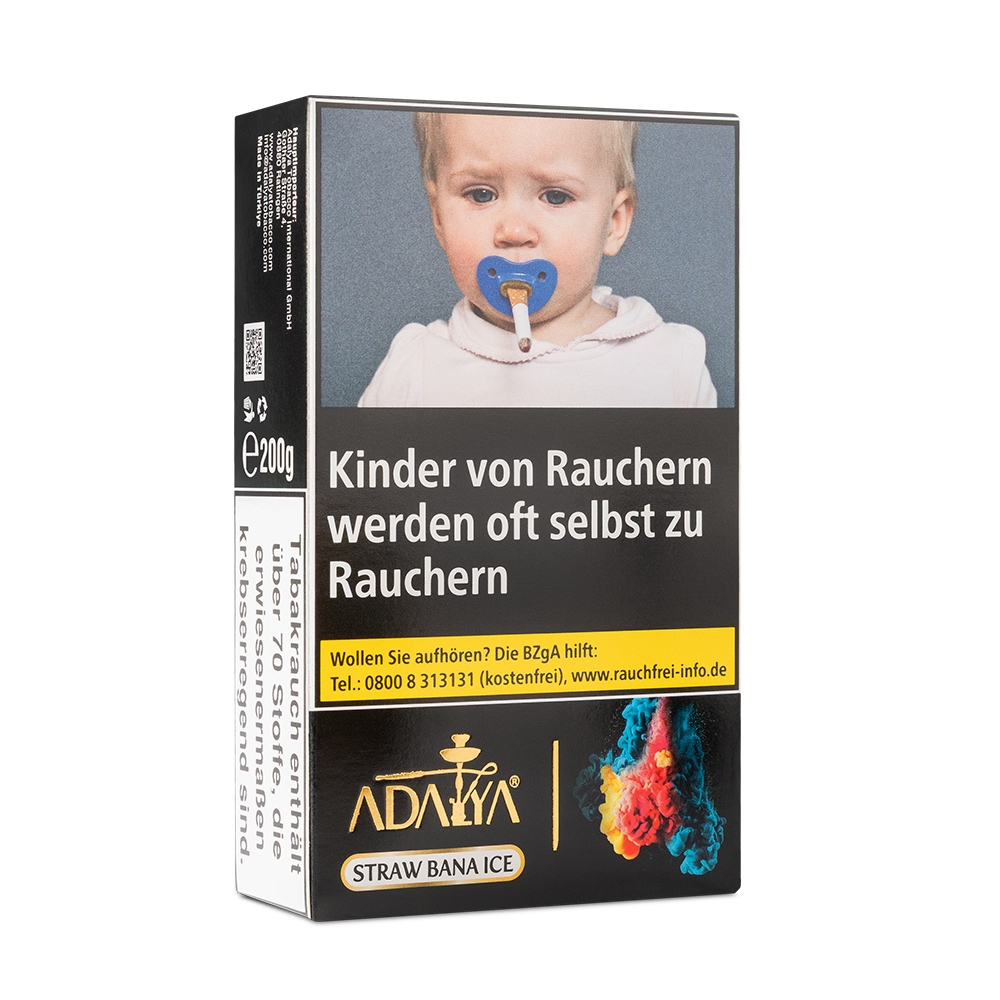 Adalya Tabak 200g - Straw Bana Ice (22)