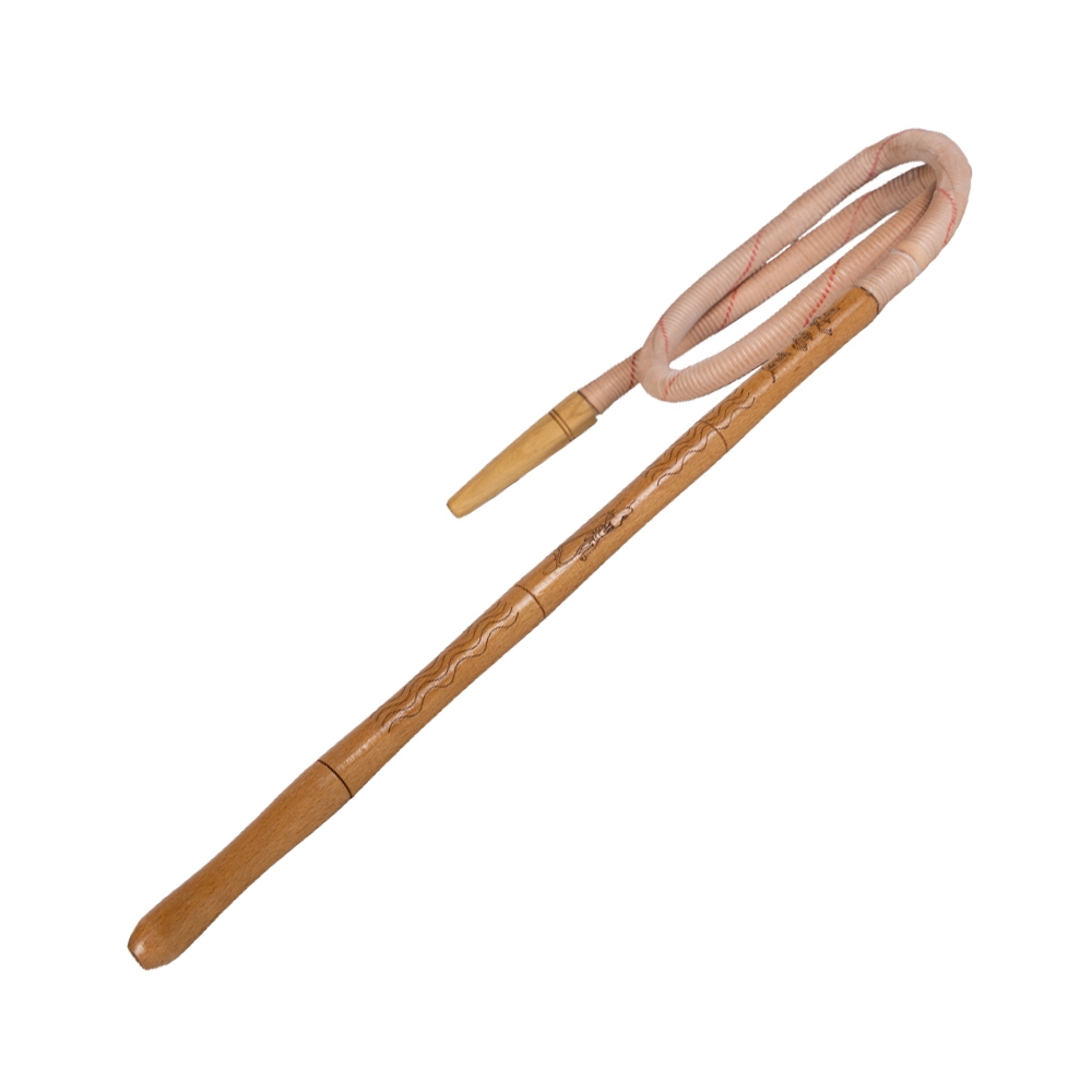 Traditioneller Schlauch mit Holz Mundstück