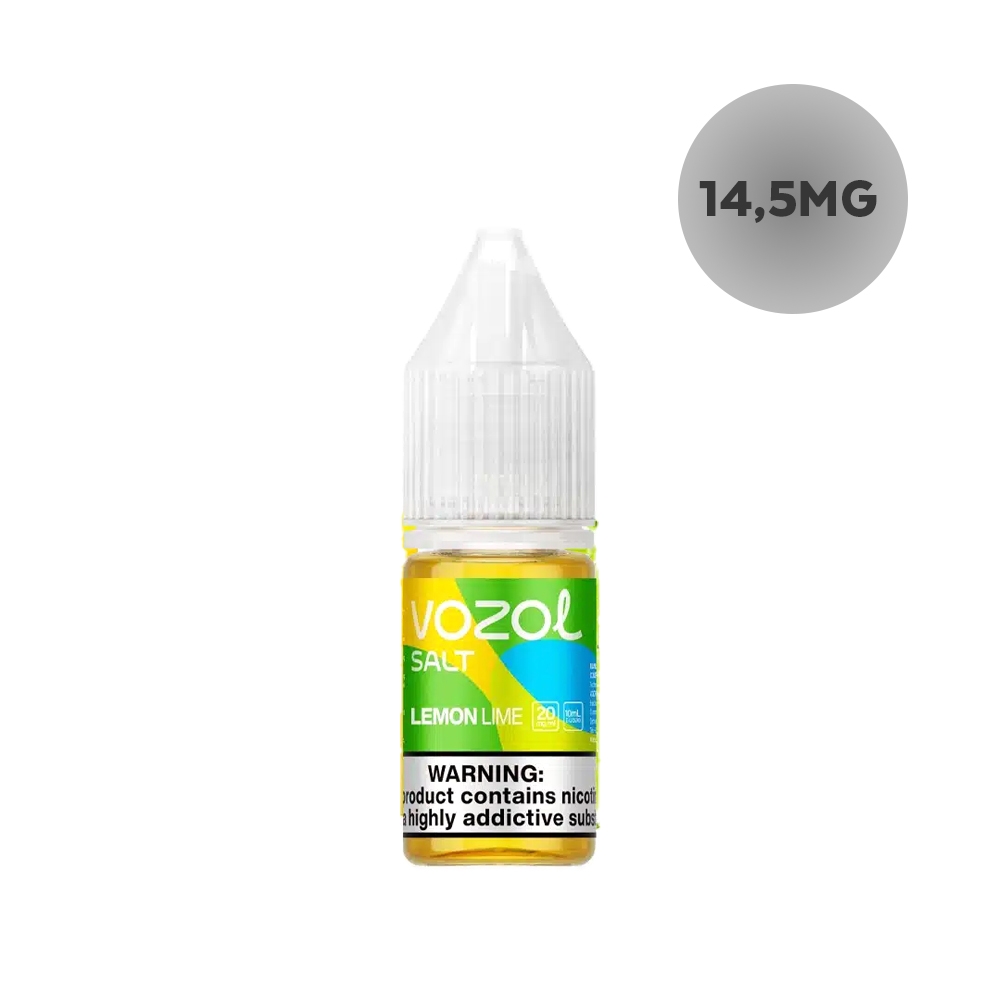Vozol Liquid Nic Salt 14,5mg - Lemon Lime