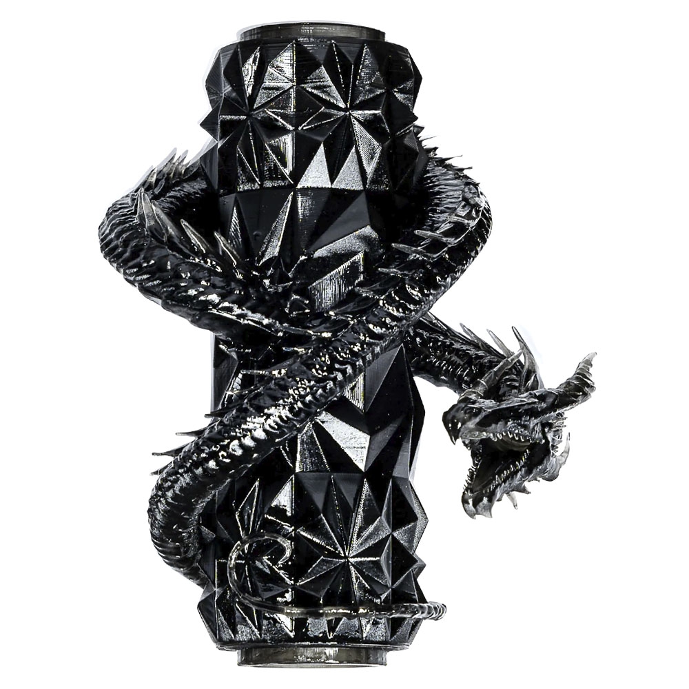 Hydrosmoke Dragon Sleeve Steamulation ProX Mini - Black