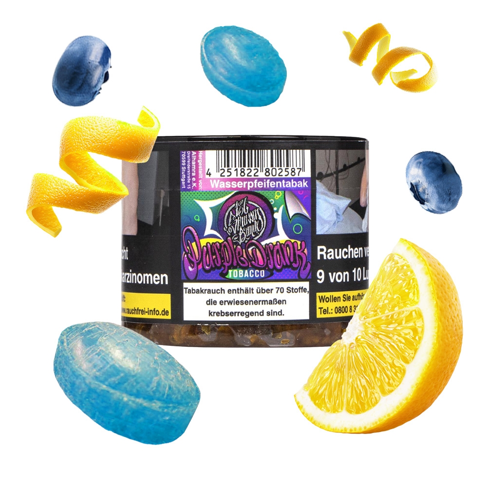 187 Tobacco 25g - Purple Drank