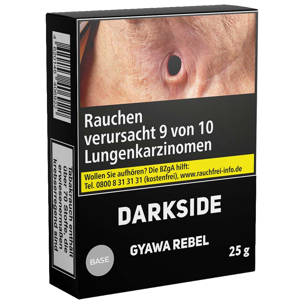 Darkside Tobacco Base 25g - Gyawa Rebel