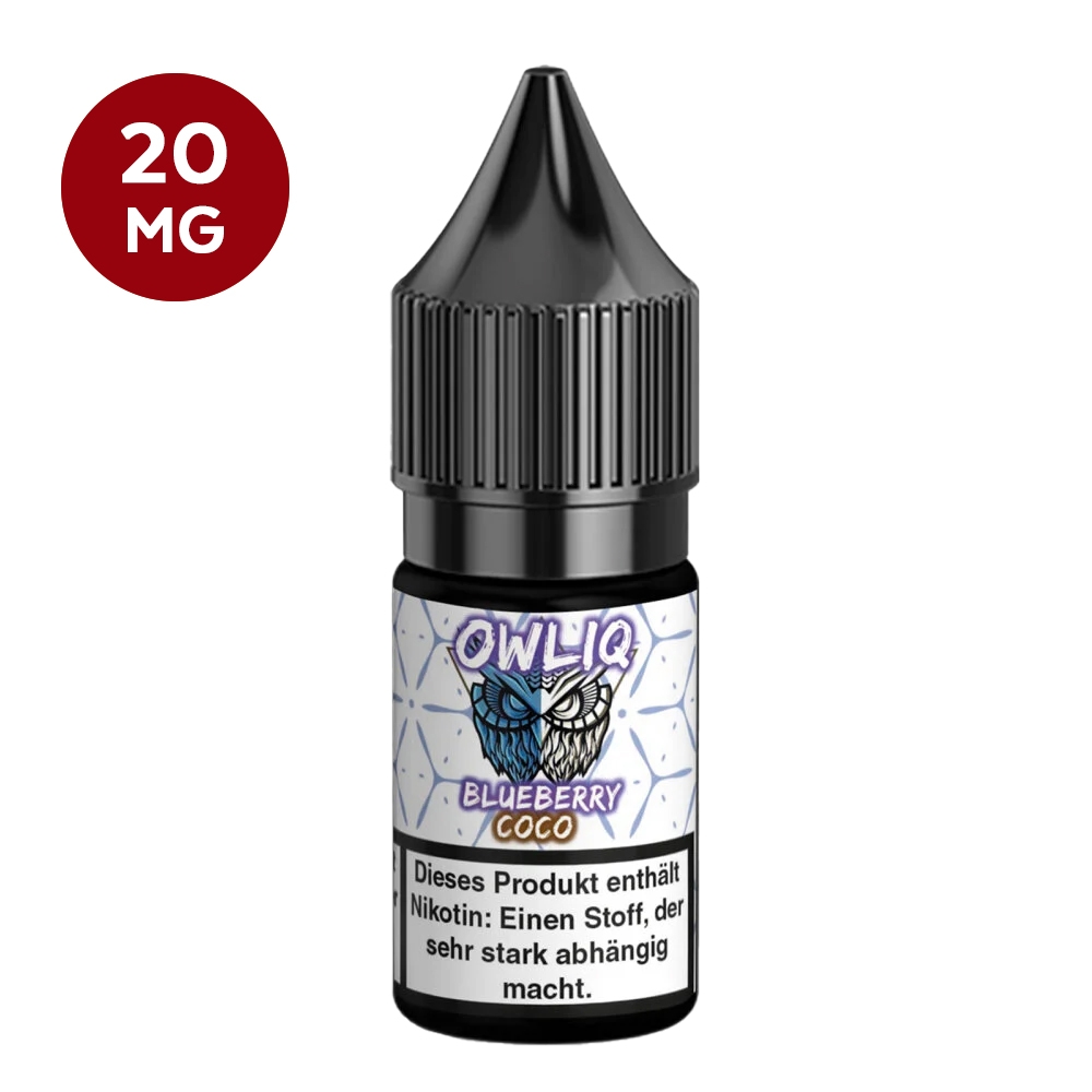 Owliq 20mg - Blueberry Coco 