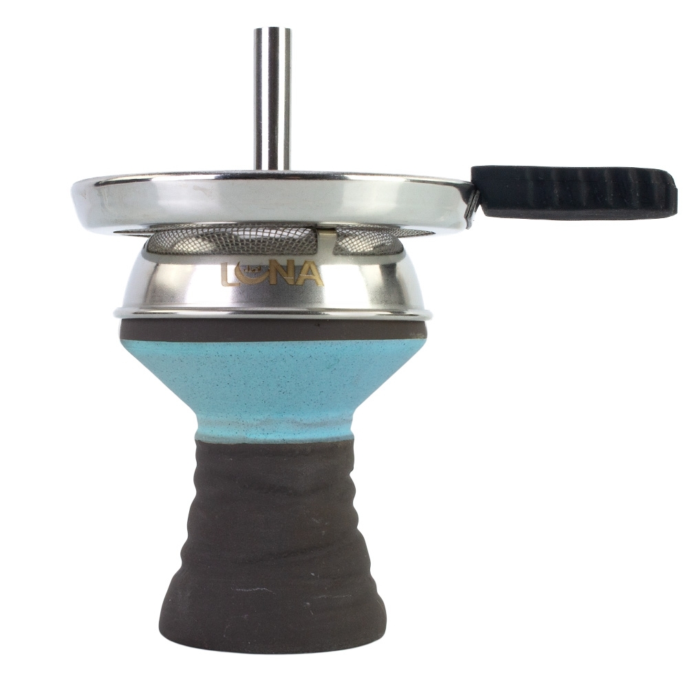 Luna Hookah Steinkopf Set - Blau
