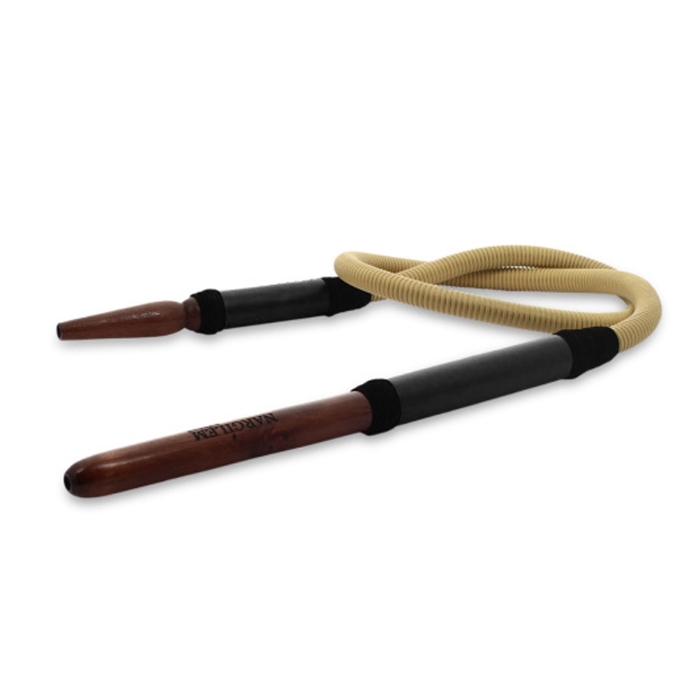 Nargilem Tradi Schlauch - Schwarz