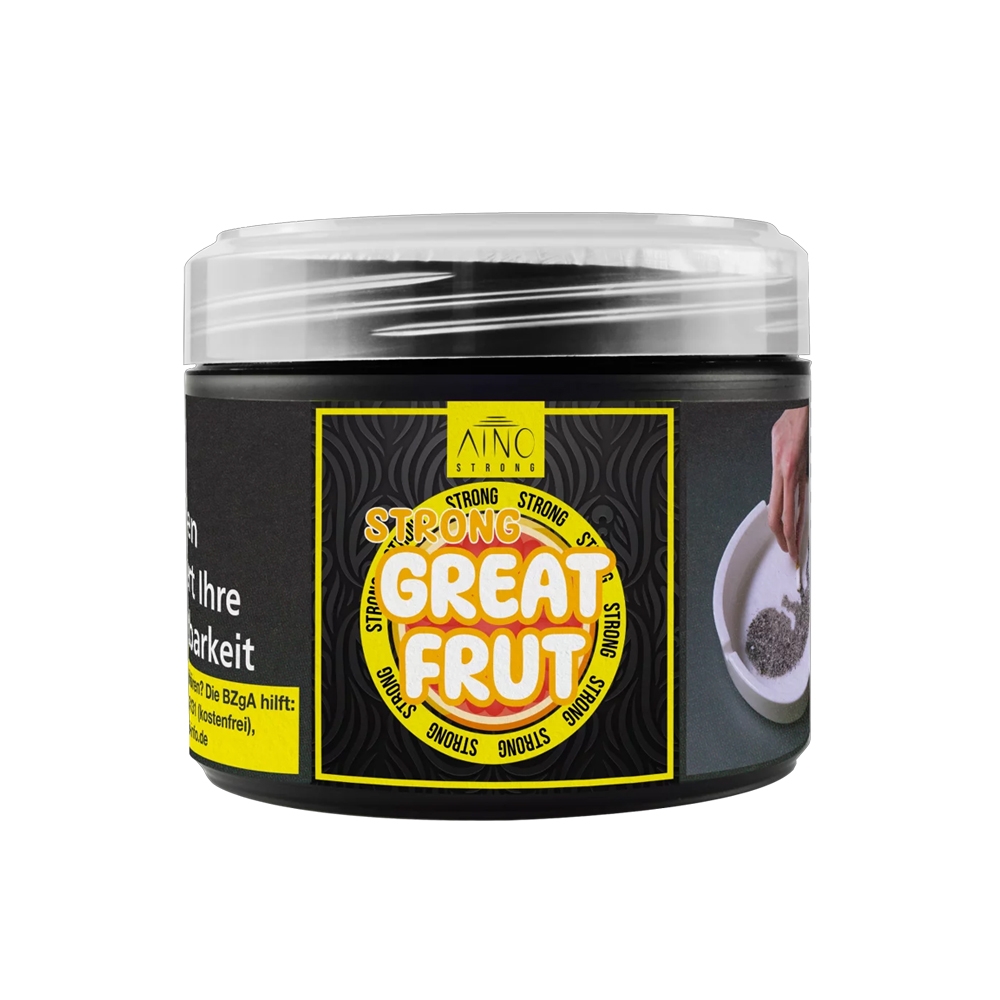 AINO Tobacco Strong 200g - Great Frut