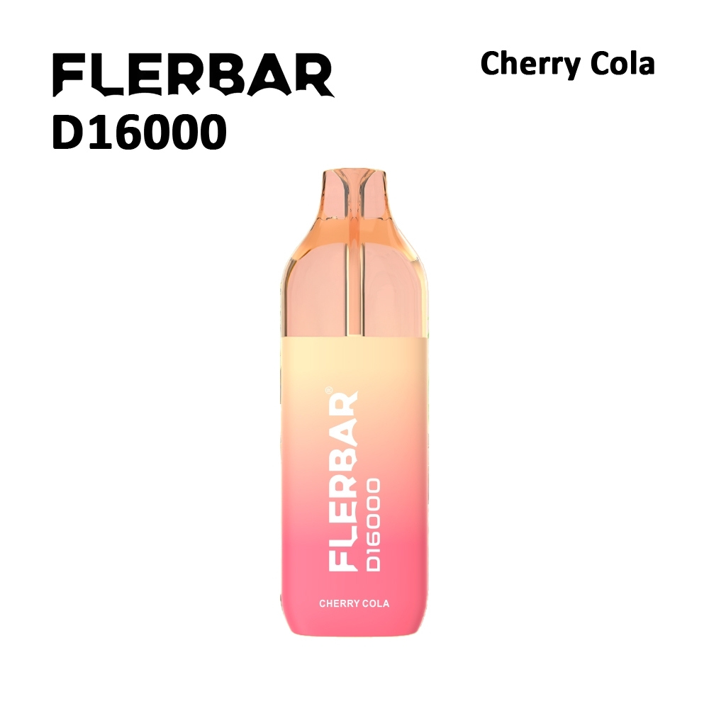 Flerbar D16000 - Cherry Cola