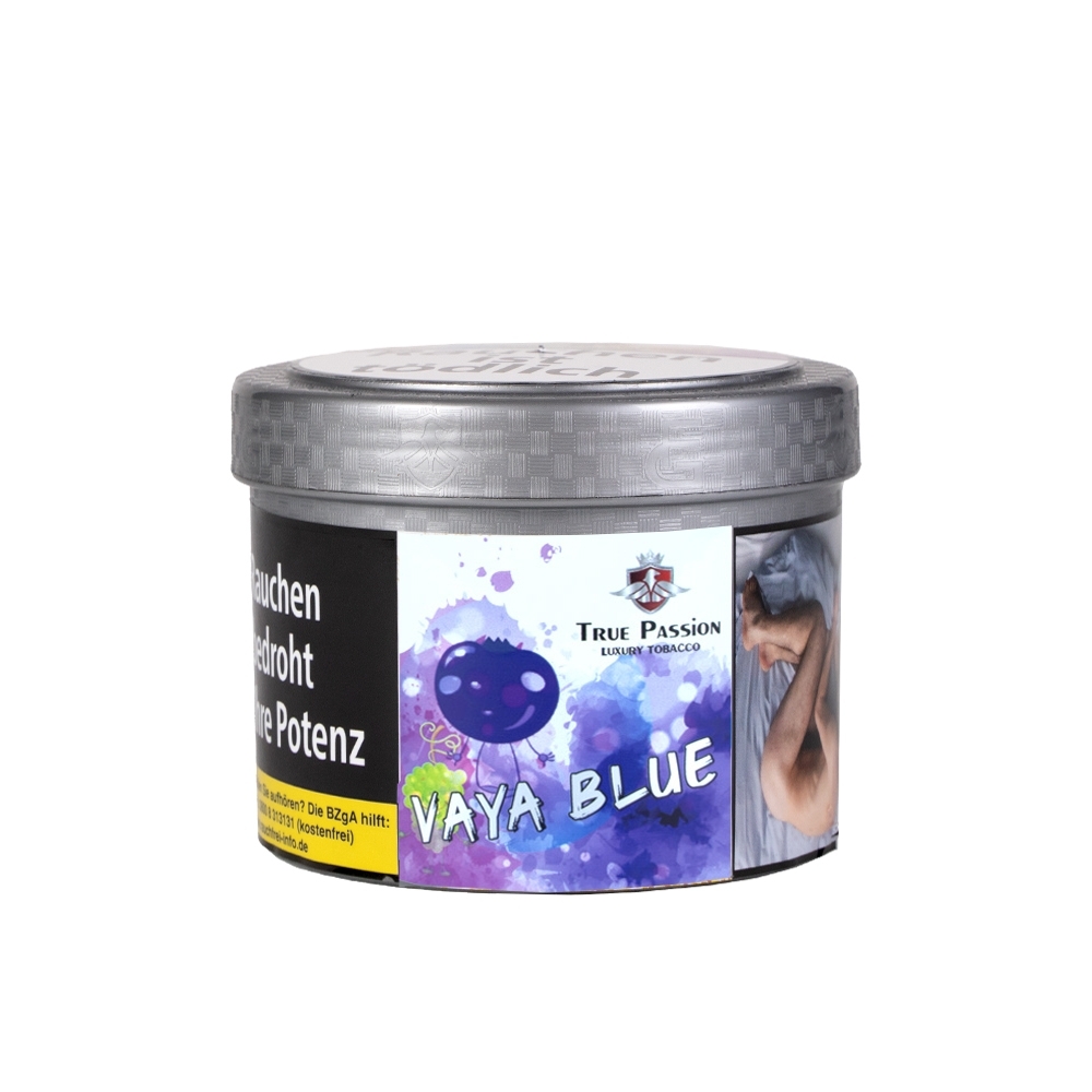 True Passion Tobacco 200g - Vaja Blue