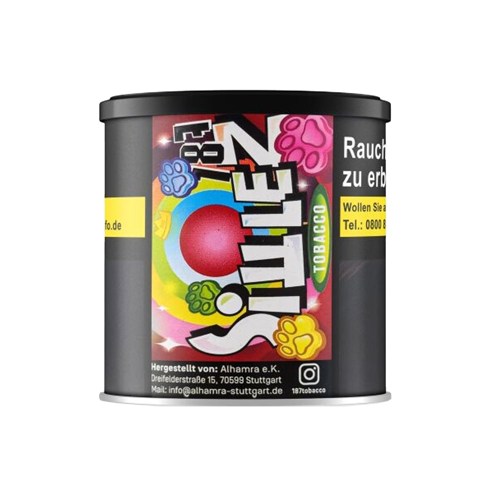 187 Tobacco 200g - Siwlez