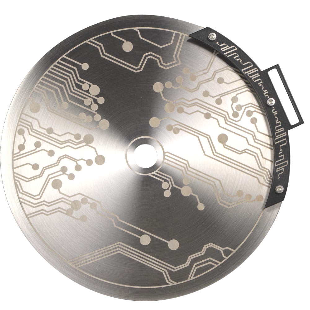 Geometry Hookah Techno - Orange