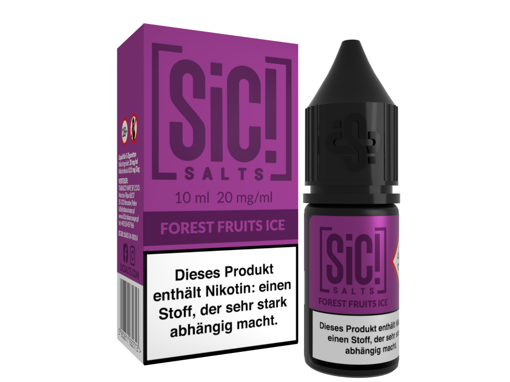 Sic! Salts Liquid 20mg - Forest Fruits Ice