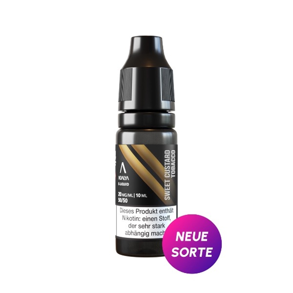 Adalya E-Liquid 20mg - Sweet Custard Tobacco 