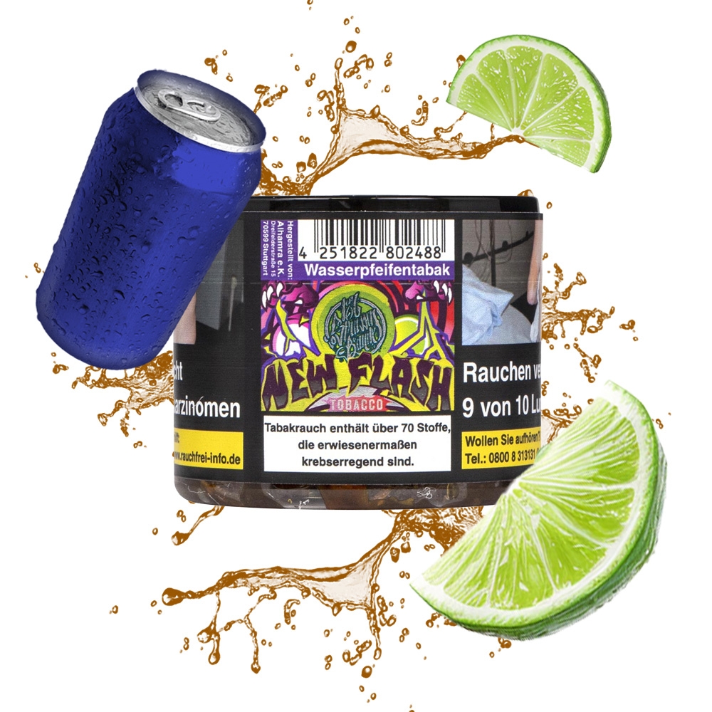 187 Tobacco 25g - New Flash