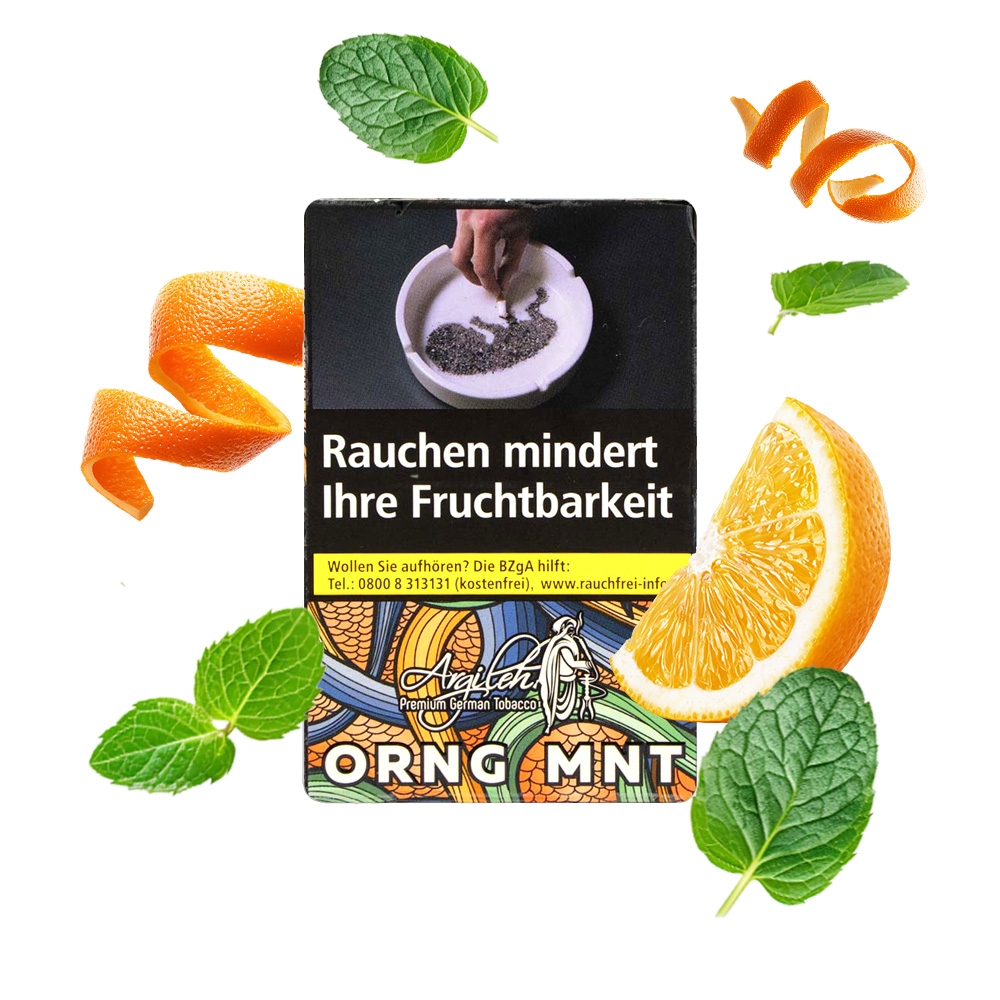 Argileh Tobacco 20g - Orng Mnt
