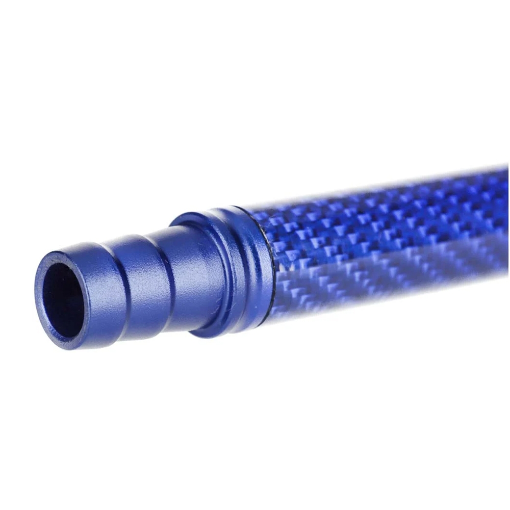 AO Alu-Carbonmundstück - Blau