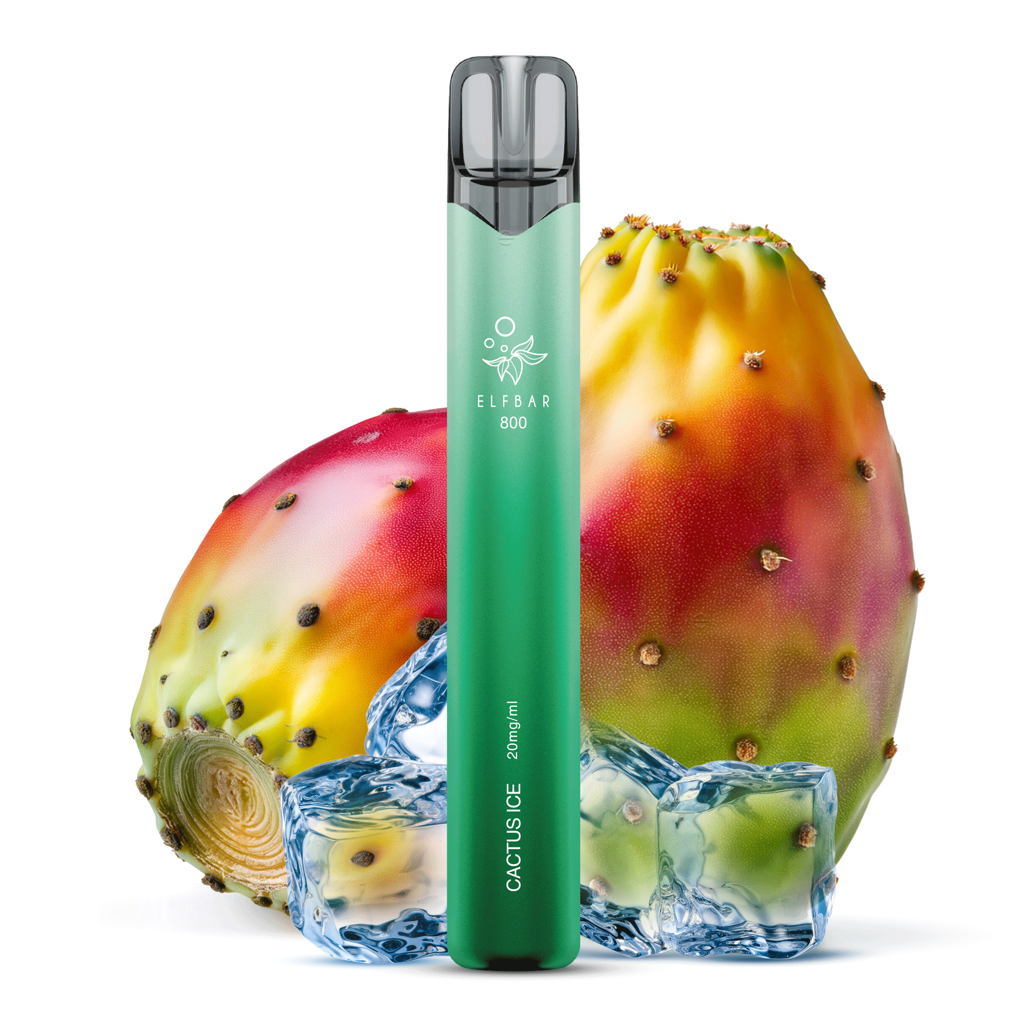 Elfbar 800 Einweg E-Shisha 20mg - Cactus Ice
