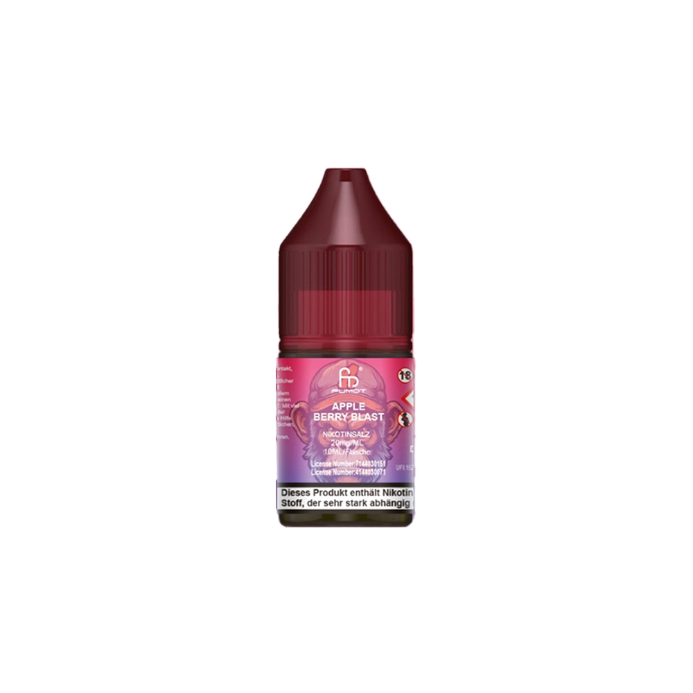 RandM Tornado Liquid 20mg - Apple Berry Blast 