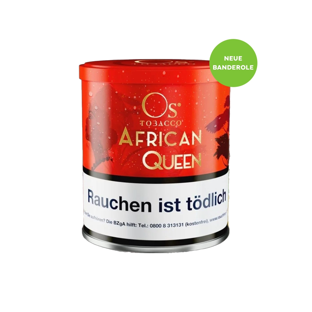 Os Tobacco 200g - African Queen 