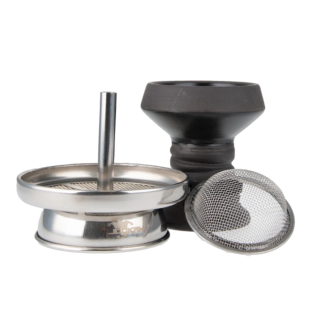 Jookah Steinkopf Set - Schwarz