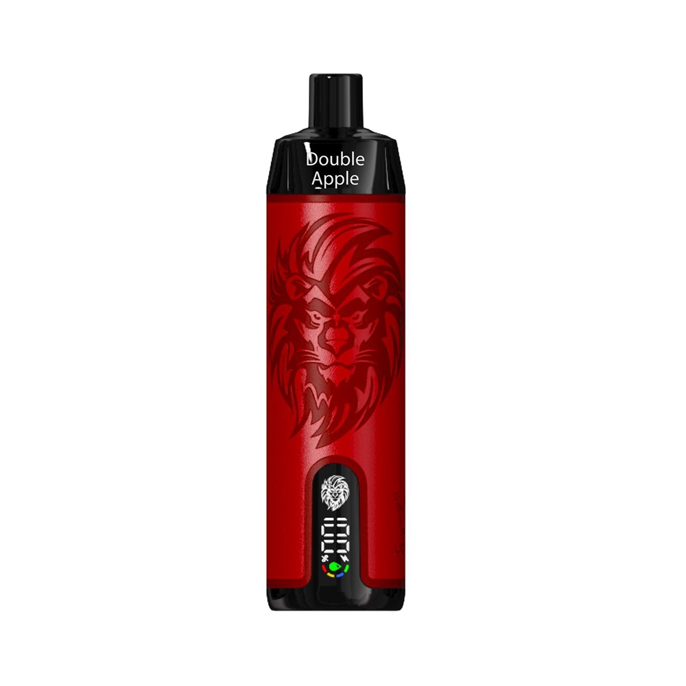 Yo Bar X Lion Vapes 10000 - Double Apple