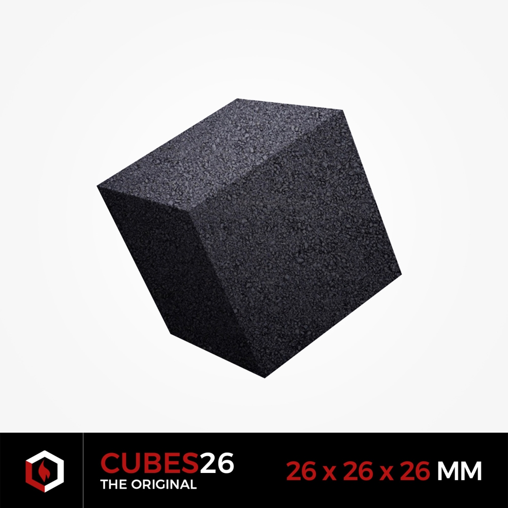 Black Coco's Premium Kokosnuss Naturkohle 26er 20kg
