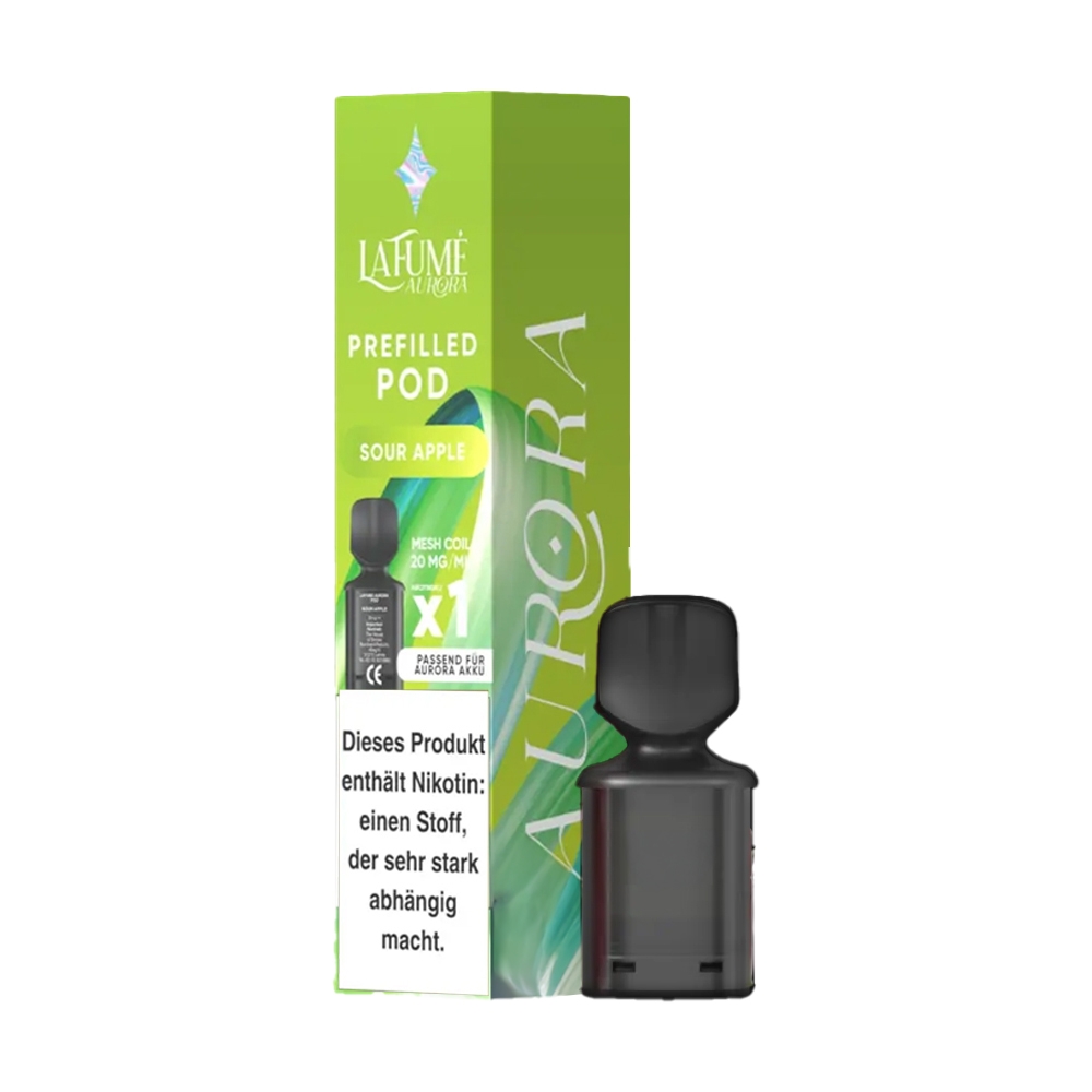 La Fume Aurora POD (1 stk) - Sour Apple 20mg