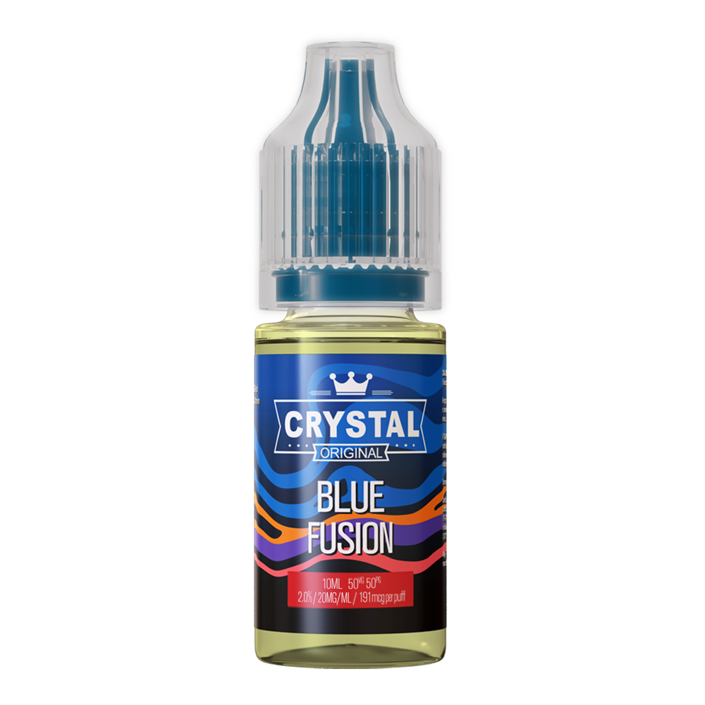 SKE Crystal Nic Salt E-Liquid 20mg - Blue Fusion