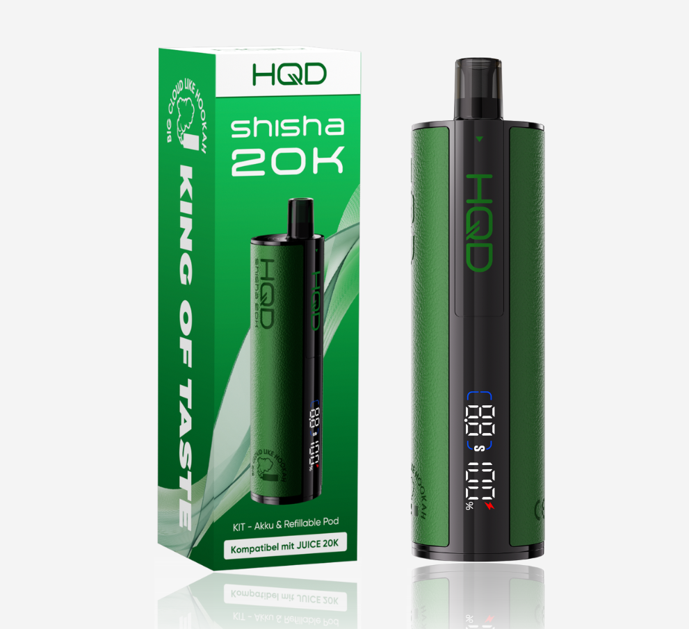 HQD Shisha 20K Akkuträger - Grün