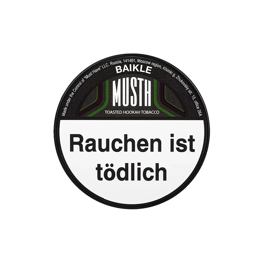 MustH Tobacco 125g - Bai Kle
