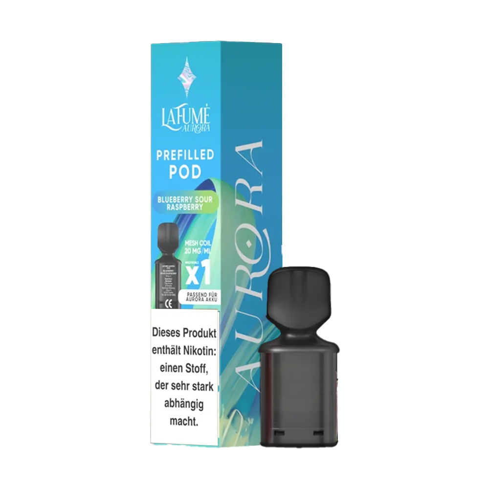 La Fume Aurora POD (1 stk) - Blueberry Sour Raspberry 20mg