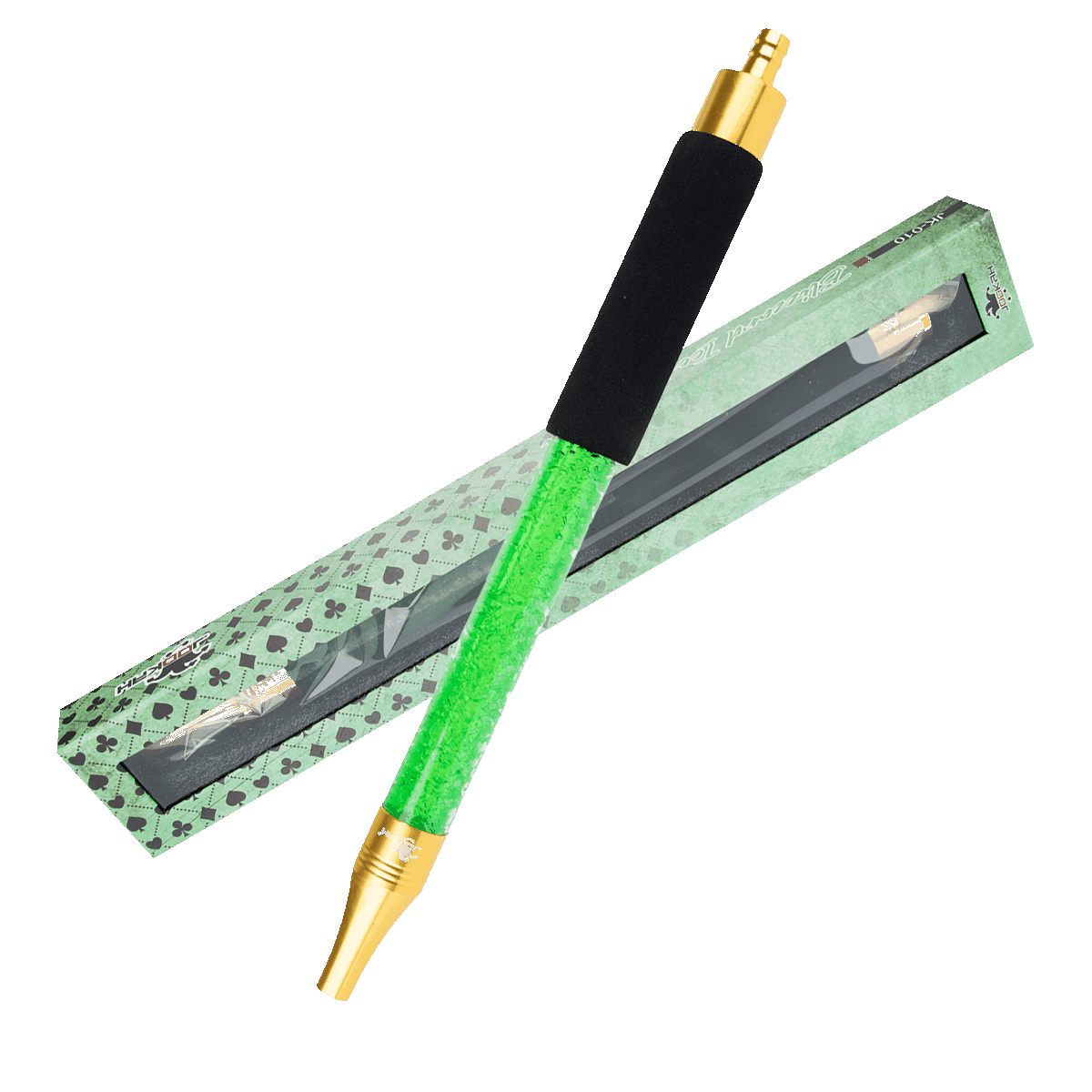 Jookah Ice Bazookah - Blizzard Gold-Green