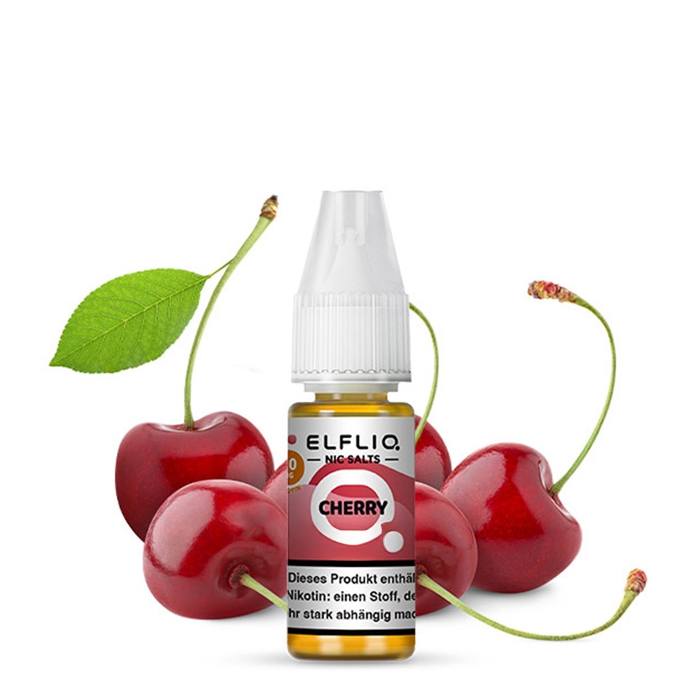 ELFLIQ Nikotinsalz Liquid 20mg - Cherry