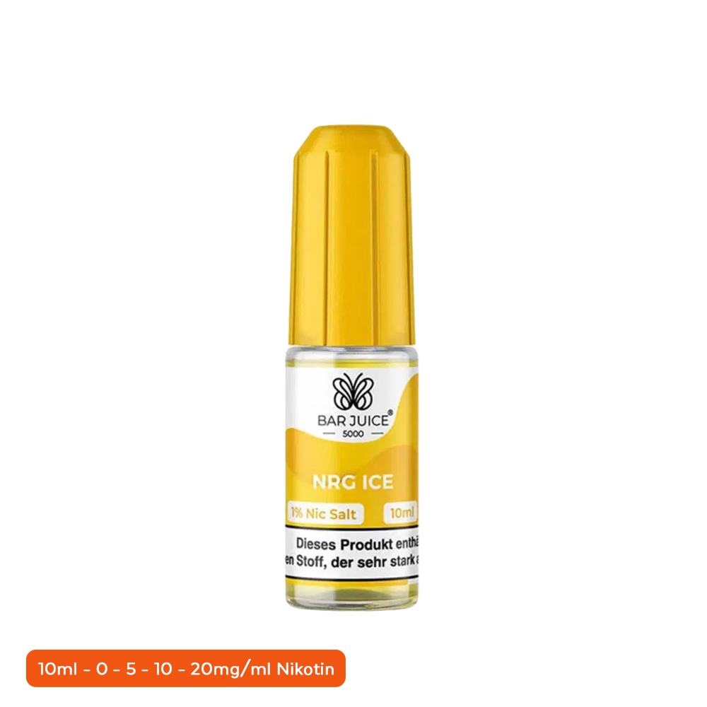 Bar Juice 5000 Nicsalt 10mg - NRG Ice