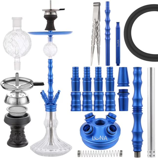 Luna Hookah Bigima - Blau