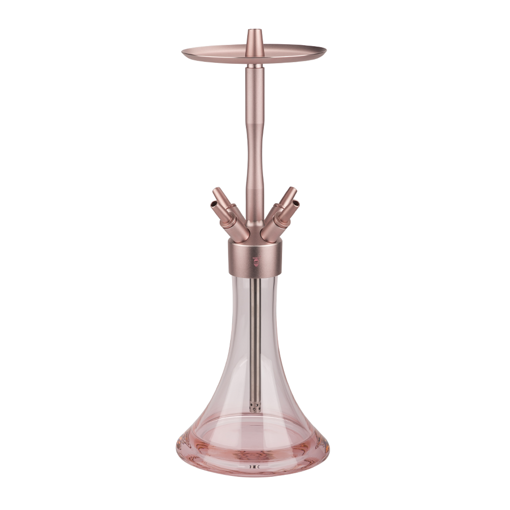 MOE'S Shisha Wanted M1 - Aluminium Matt Rose