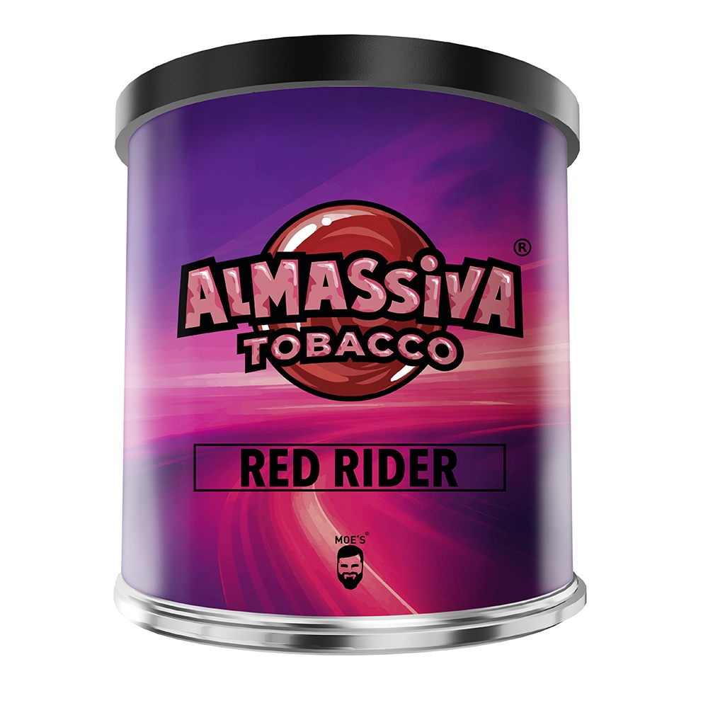 ALMASSIVA Tobacco 200g - Red Rider