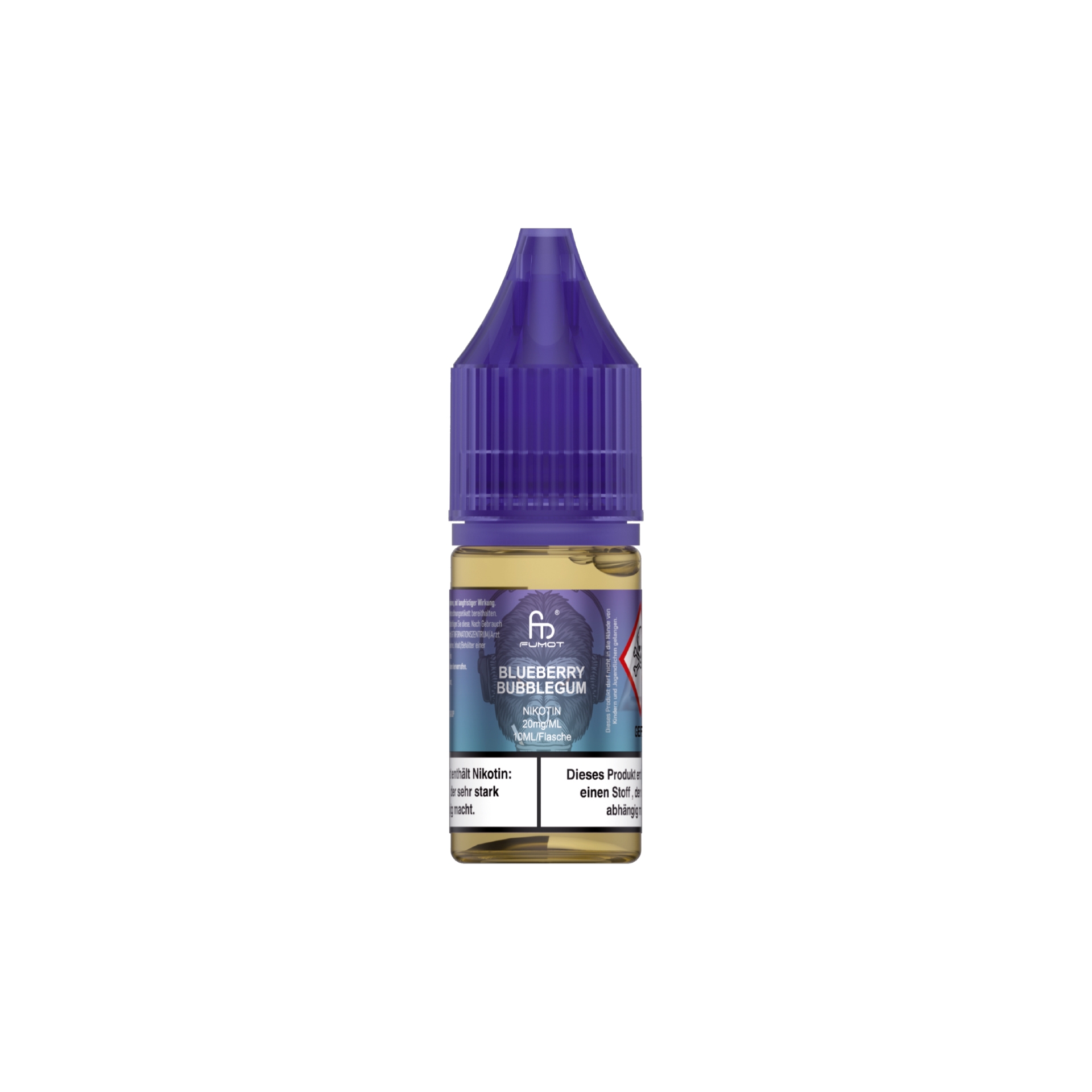 RandM Tornado Liquid 20mg - Blueberry Bubblegum