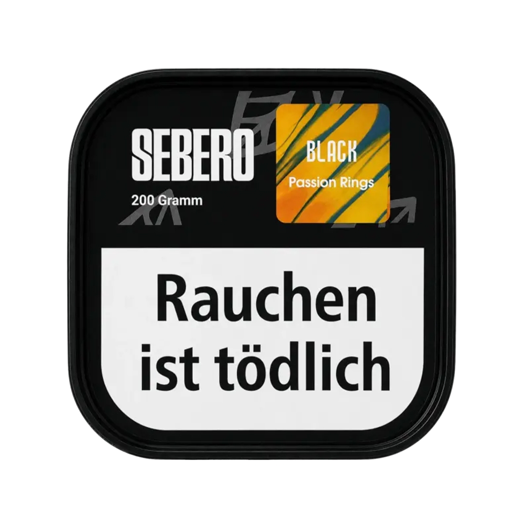 Sebero Black 200g - Passion Rings