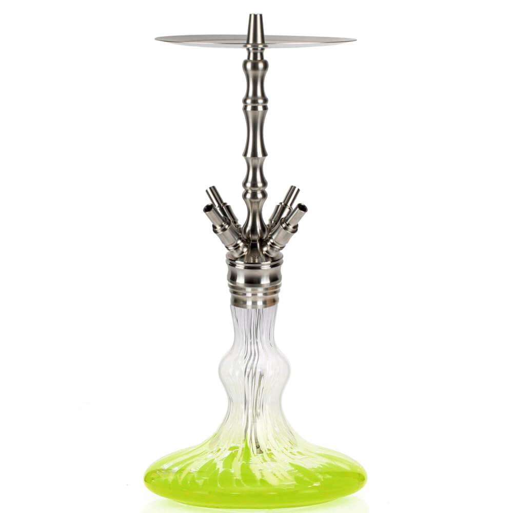 Octopuz Shisha Nautiluz - Grün/Weiß
