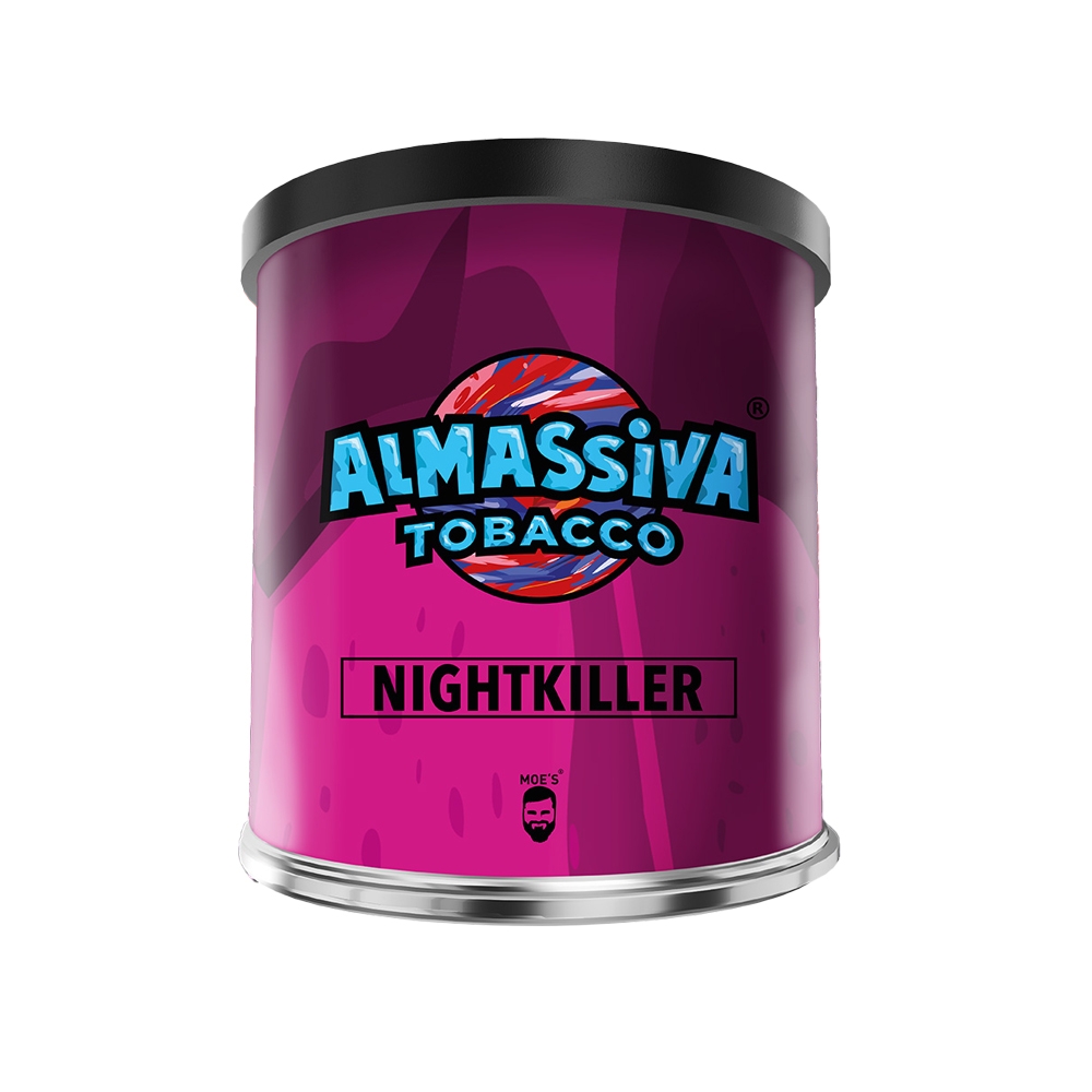 ALMASSIVA Tobacco 200g - Nightkiller