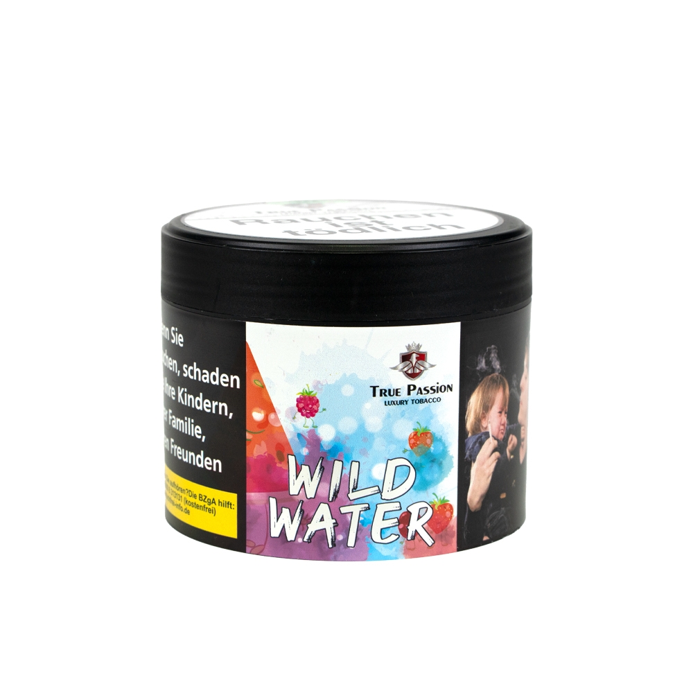 True Passion Tobacco 200g - Wild Water
