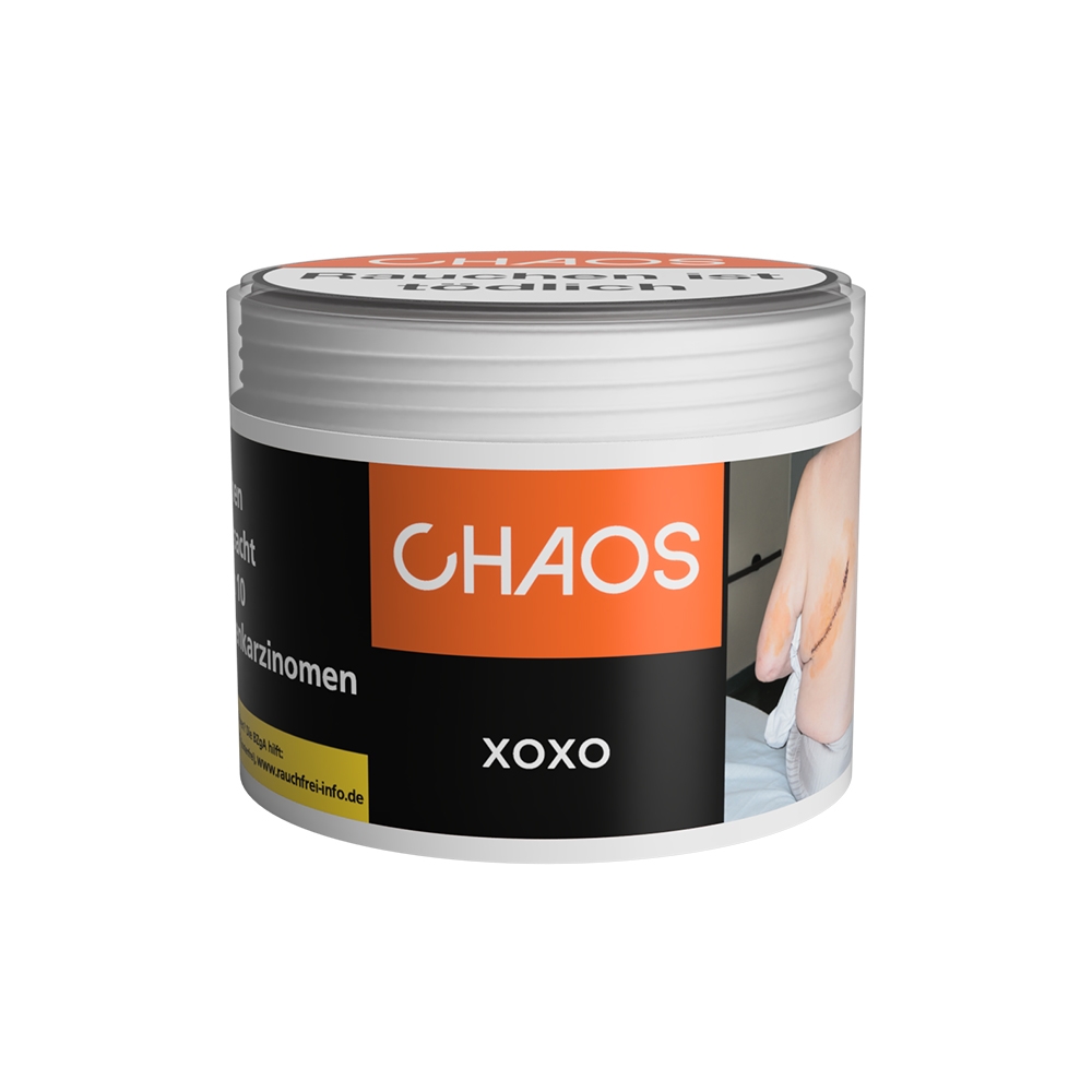 Chaos Tobacco 200g - XOXO