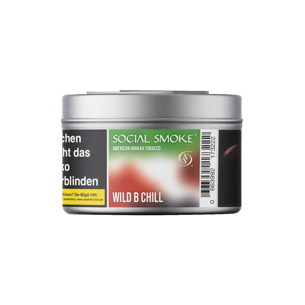 Social Smoke 200g - Wild B Chill