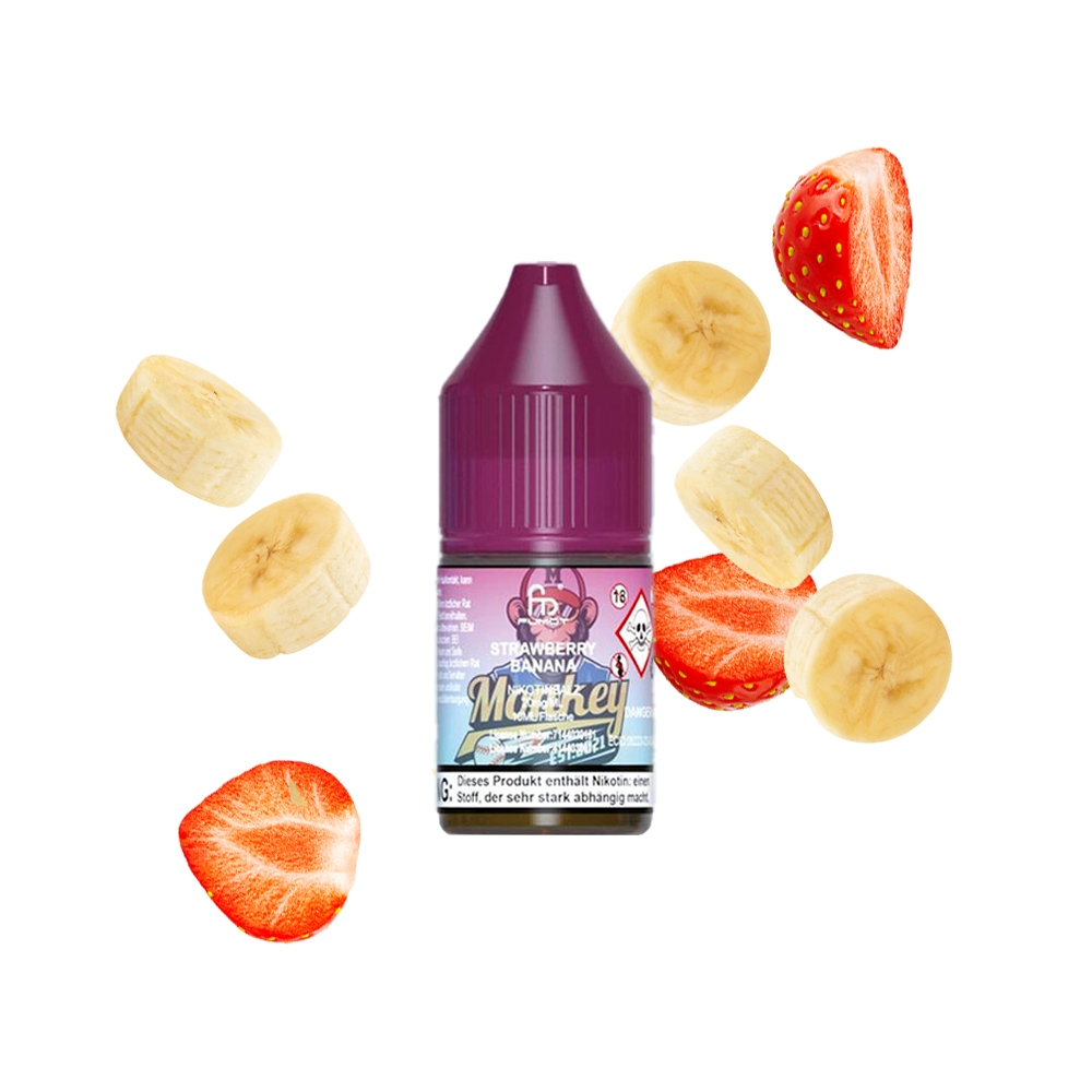 RandM Tornado Liquid 20mg - Strawberry Banana 