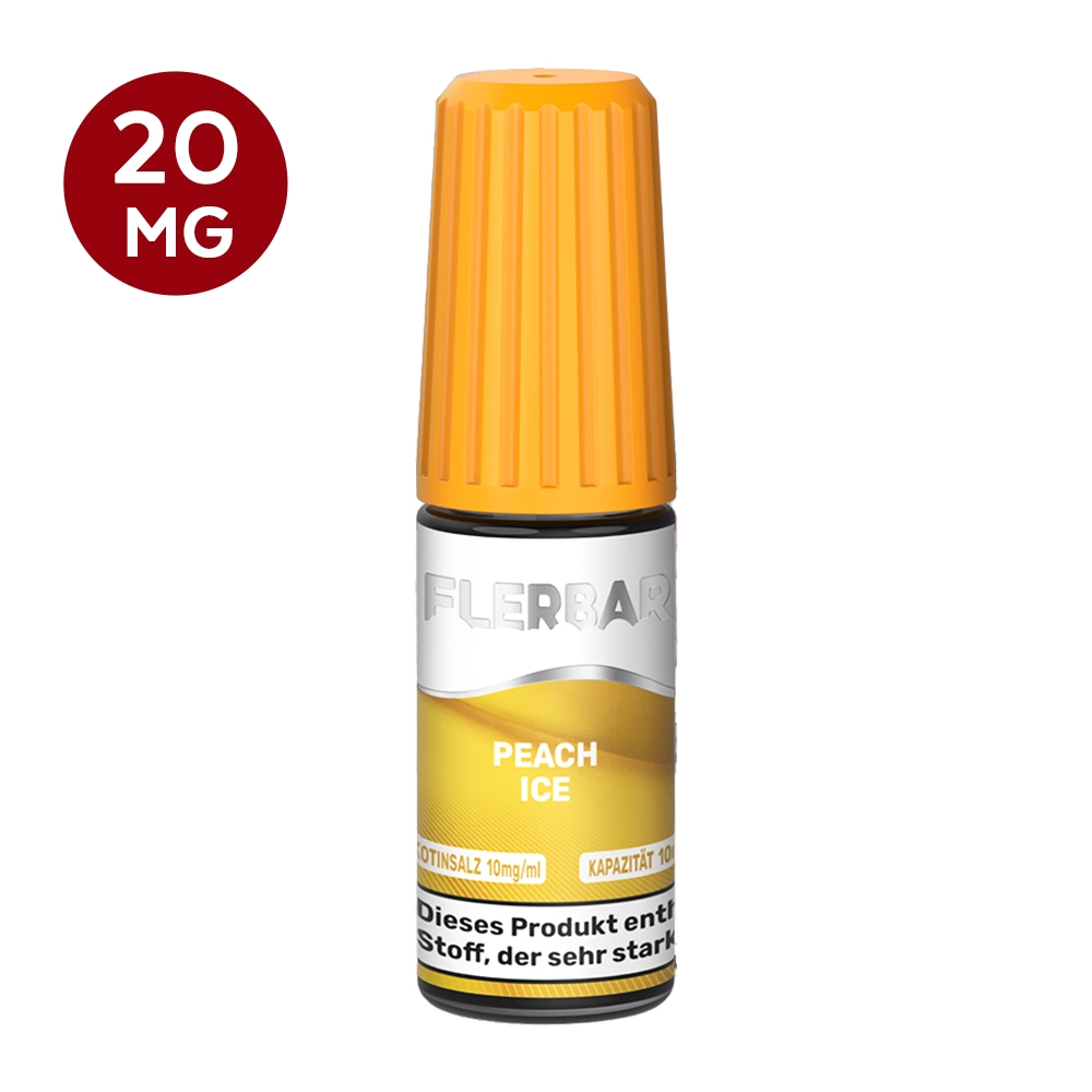 Flerbar E-Liquid 20mg  - Peach Ice 